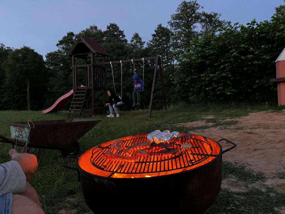 Готель Mazury Glamping Kruklanki Polana Zyczen Екстер'єр фото