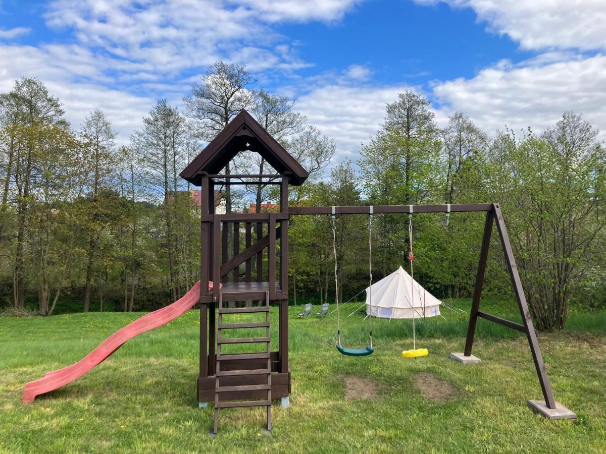 Готель Mazury Glamping Kruklanki Polana Zyczen Екстер'єр фото