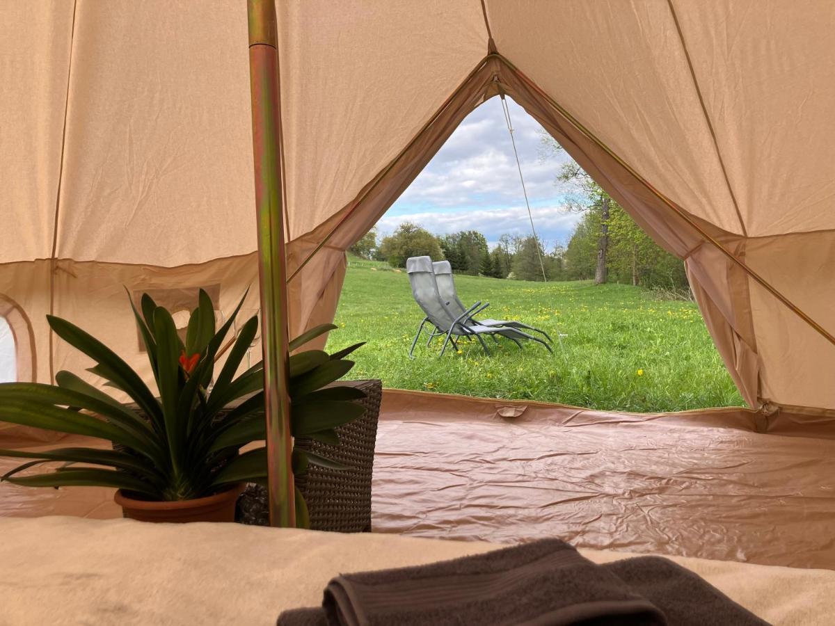 Готель Mazury Glamping Kruklanki Polana Zyczen Екстер'єр фото