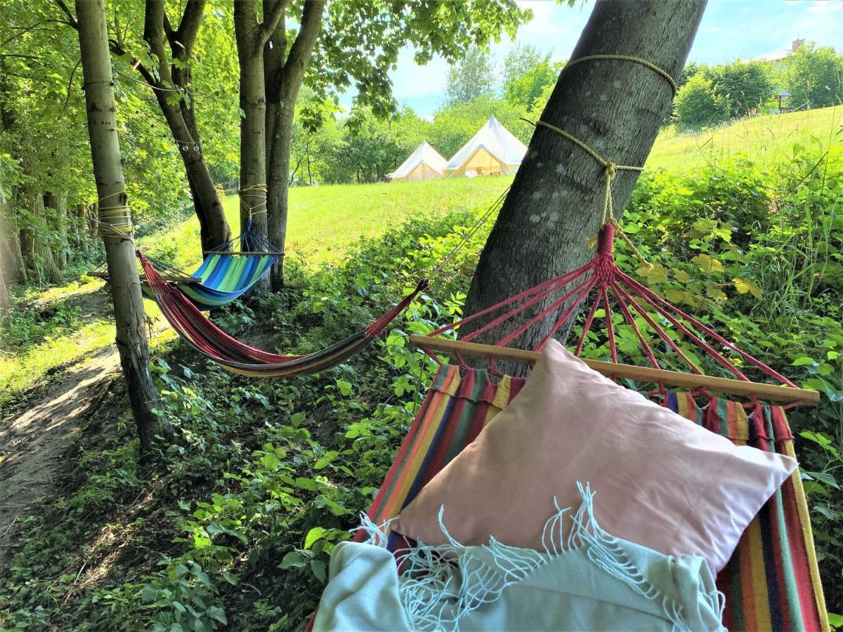 Готель Mazury Glamping Kruklanki Polana Zyczen Екстер'єр фото