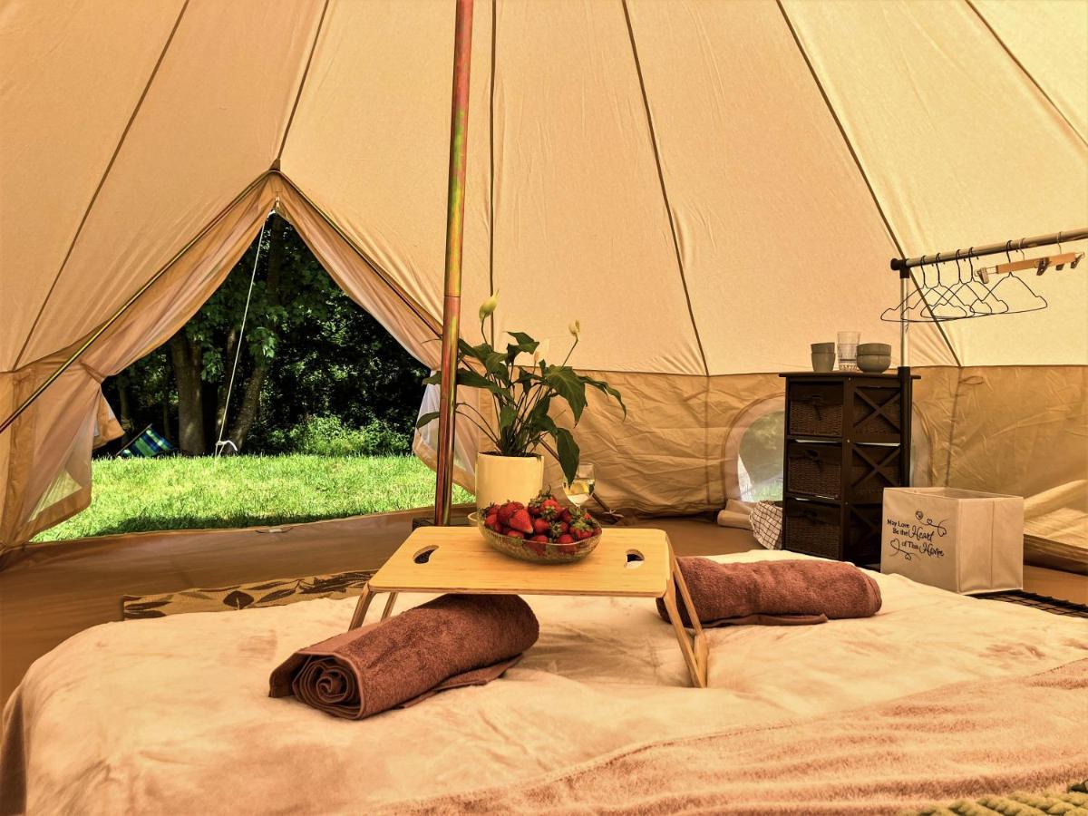 Готель Mazury Glamping Kruklanki Polana Zyczen Екстер'єр фото