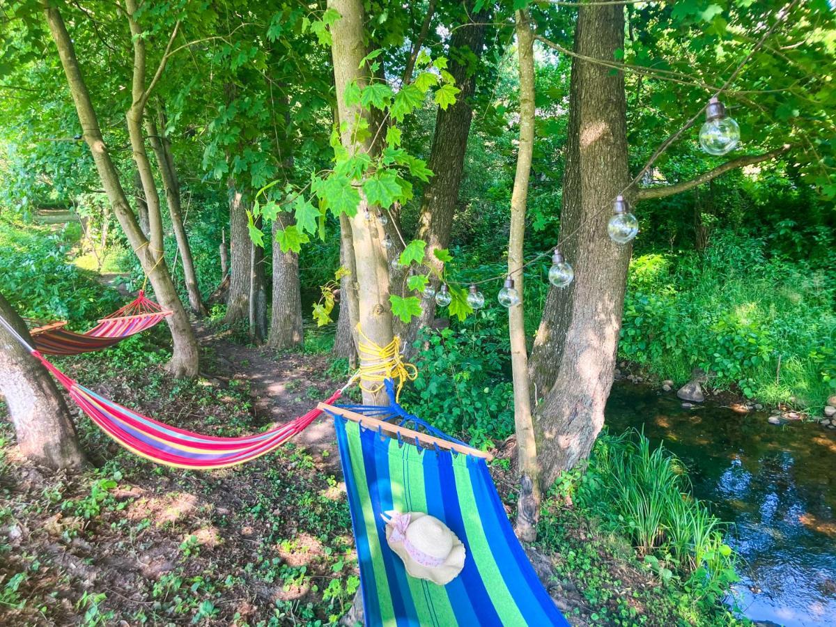 Готель Mazury Glamping Kruklanki Polana Zyczen Екстер'єр фото