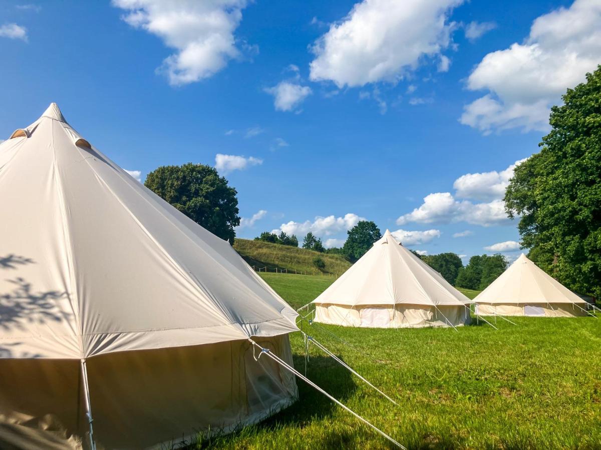 Готель Mazury Glamping Kruklanki Polana Zyczen Екстер'єр фото