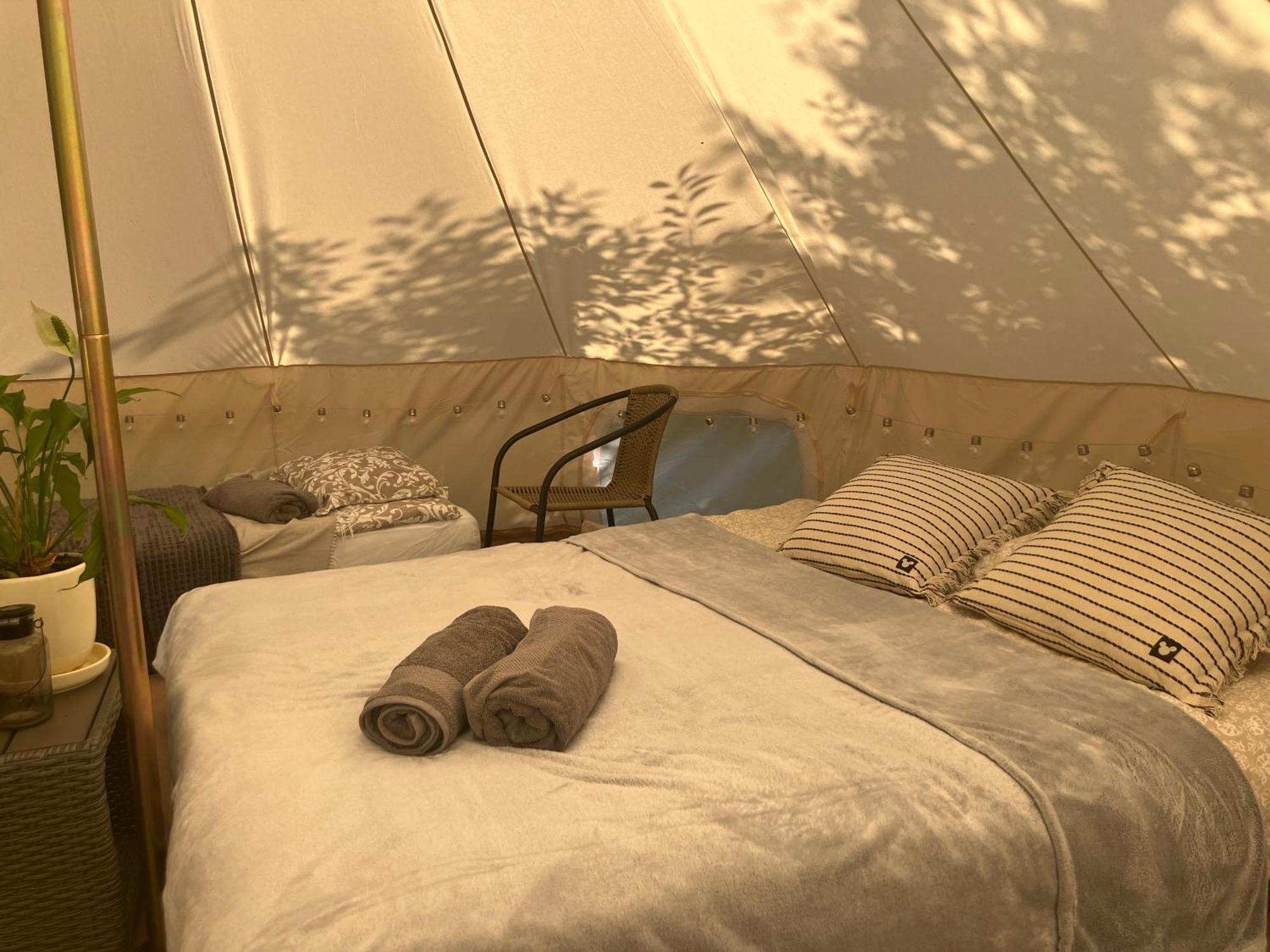 Готель Mazury Glamping Kruklanki Polana Zyczen Екстер'єр фото