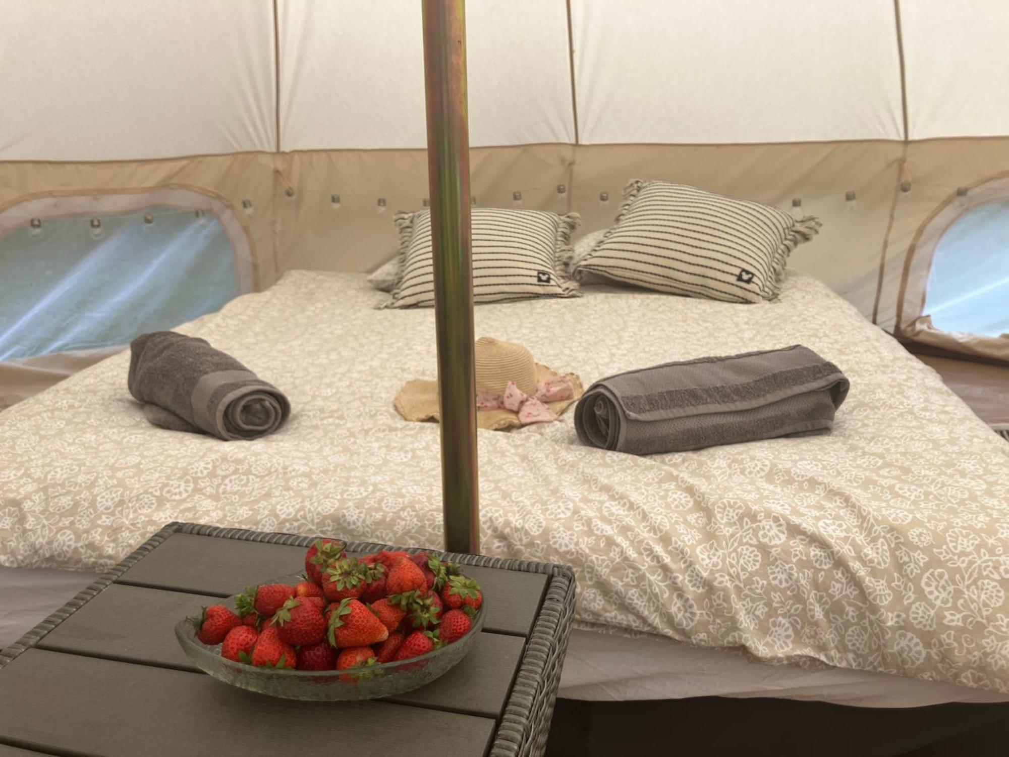 Готель Mazury Glamping Kruklanki Polana Zyczen Екстер'єр фото