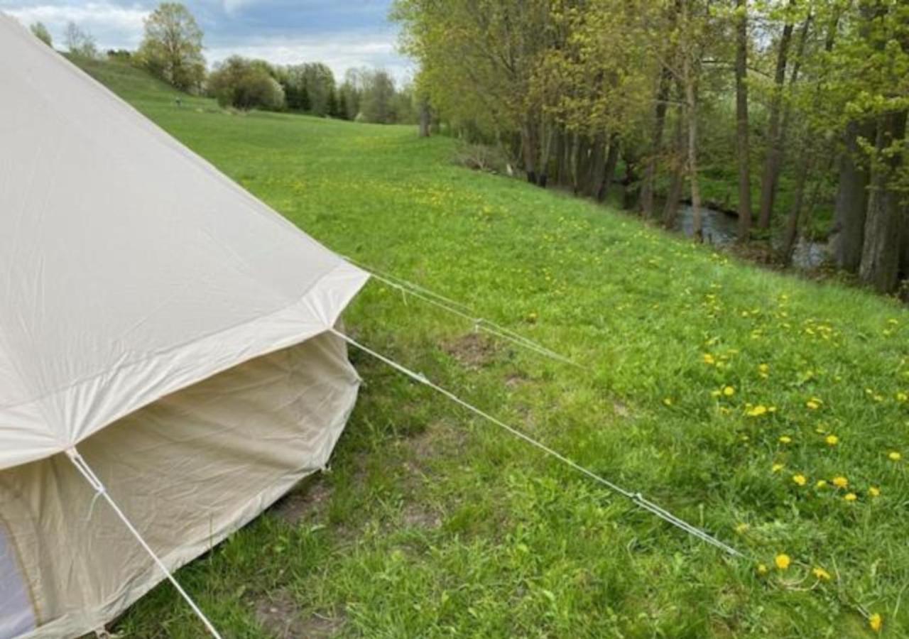 Готель Mazury Glamping Kruklanki Polana Zyczen Екстер'єр фото