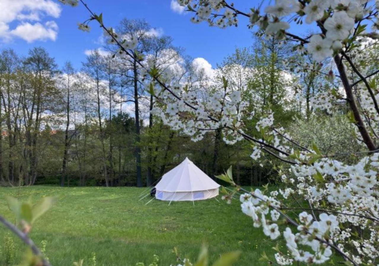 Готель Mazury Glamping Kruklanki Polana Zyczen Екстер'єр фото