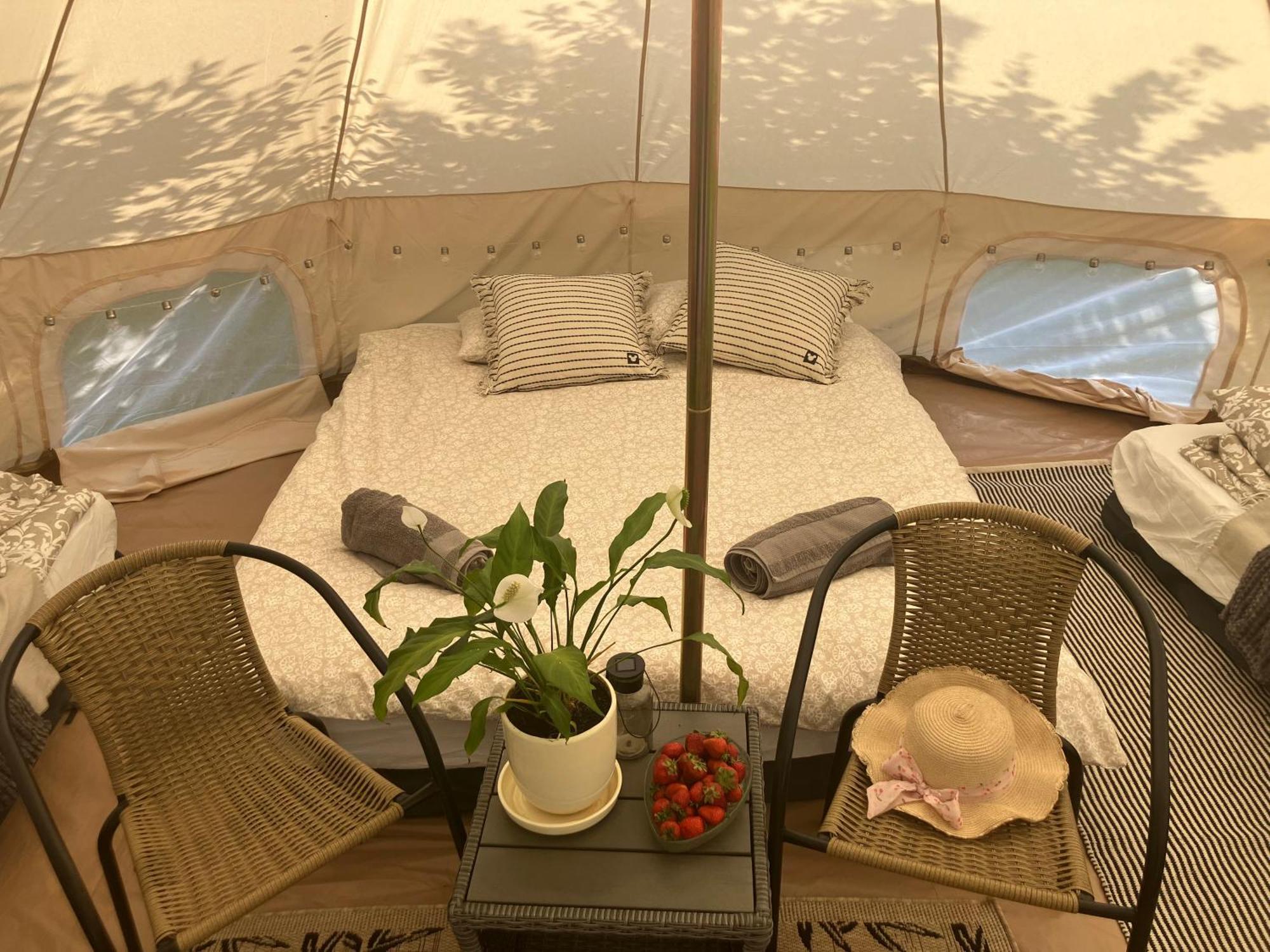 Готель Mazury Glamping Kruklanki Polana Zyczen Екстер'єр фото