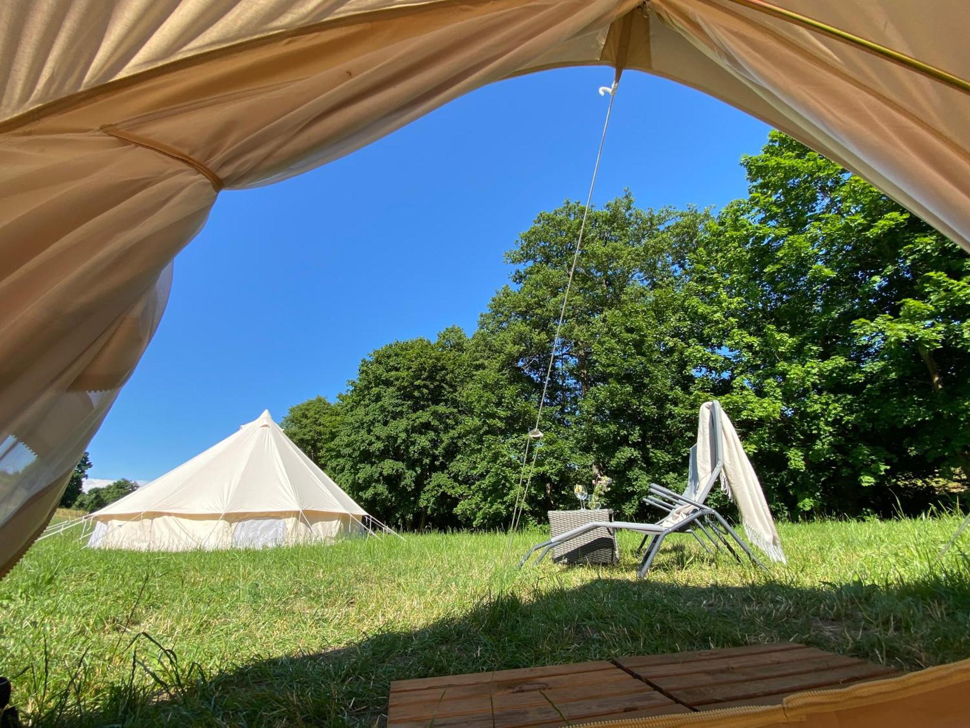 Готель Mazury Glamping Kruklanki Polana Zyczen Екстер'єр фото