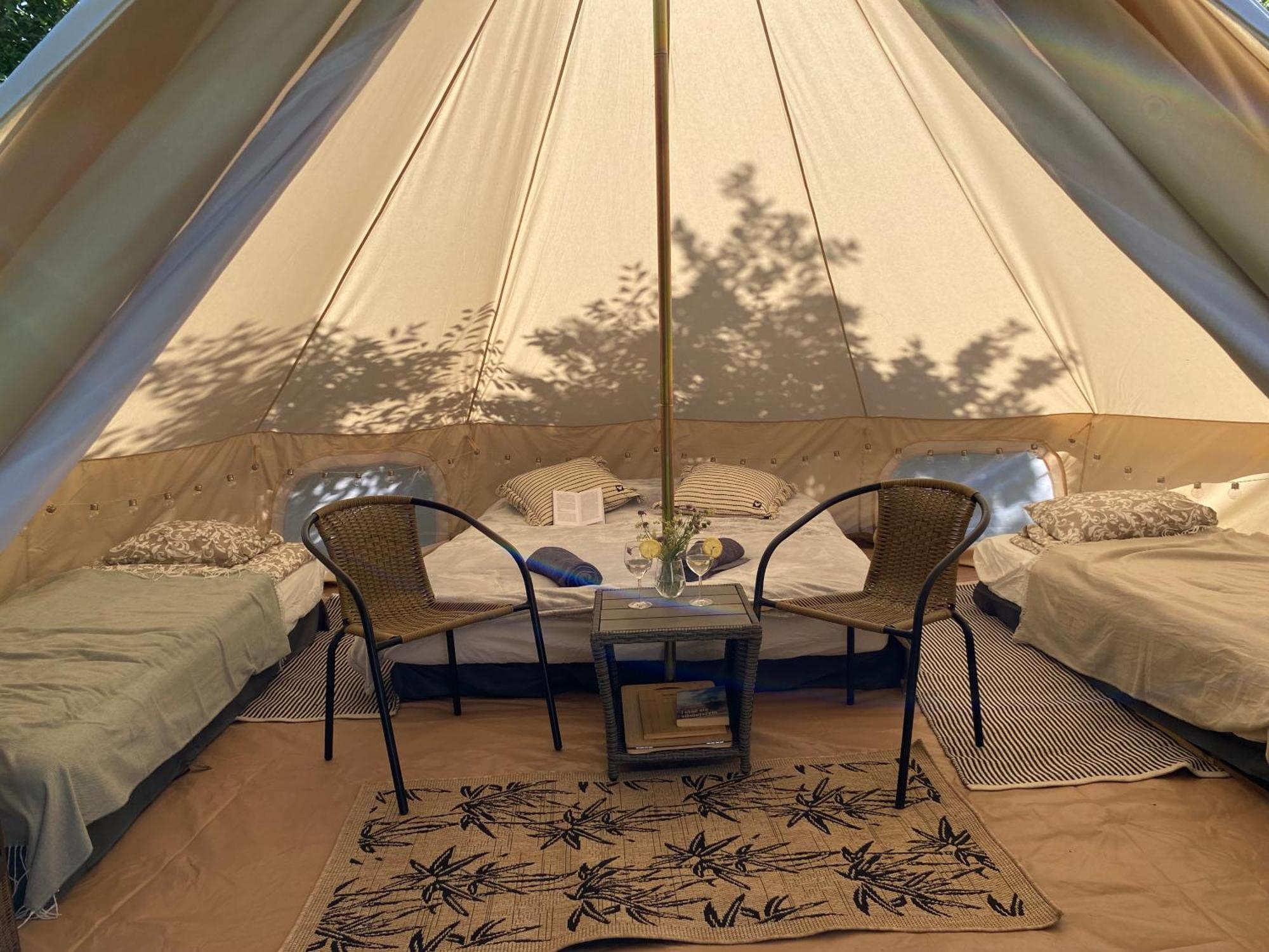 Готель Mazury Glamping Kruklanki Polana Zyczen Екстер'єр фото