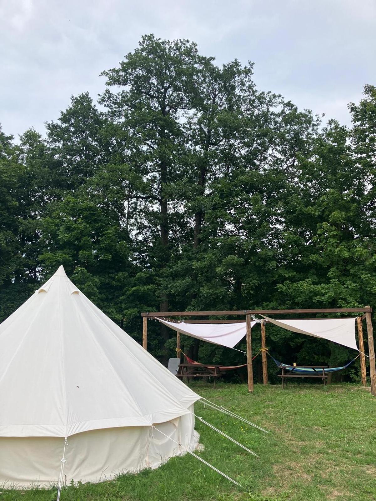 Готель Mazury Glamping Kruklanki Polana Zyczen Екстер'єр фото